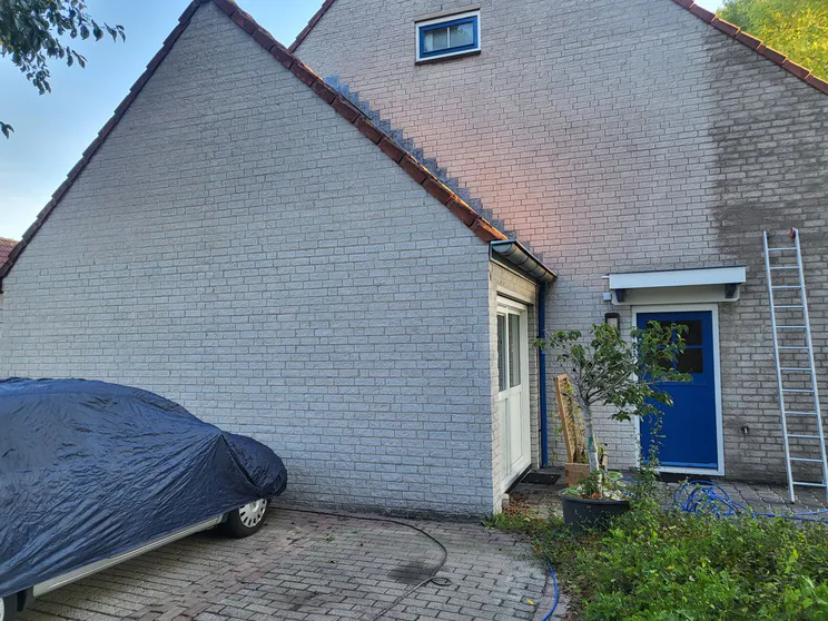 Gevelreiniging door RVP Gevelonderhoud